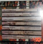 Disco de Vinilo Zimbabwe - Cuestión De Honor Vinyl Record