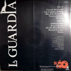 Disco de Vinilo La Guardia - Vámonos Vinyl Record