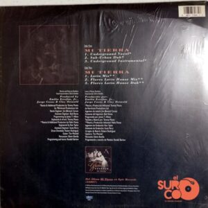 Disco de Vinilo Gloria Estefan - Mi Tierra Vinyl Record