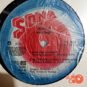 Disco de Vinilo Tranzas - Dime Si Recuerdas Vinyl Record