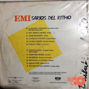 Disco de Vinilo Varios - Emisarios Del Ritmo (Promocional) Vinyl Record