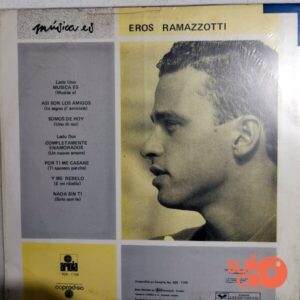 Disco de Vinilo Eros Ramazzotti - Música Es Vinyl Record