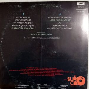 Disco de Vinilo Amistades Peligrosas - Relatos De Una Intriga (Promocional) Vinyl Record