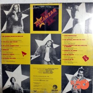 Disco de Vinilo Varios - Alcanzar Un Estrella II Vinyl Record