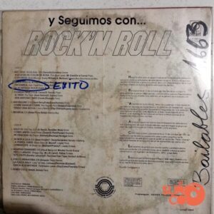 Disco de Vinilo Los Juniors - Y Seguimos Con Rock’n Roll Vinyl Record