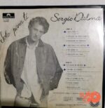 Disco de Vinilo Sergio Dalma - Solo Para Tí Vinyl Record