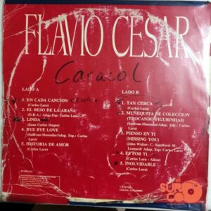 Disco de Vinilo Flavio César - Flavio César (Promocional) Vinyl Record