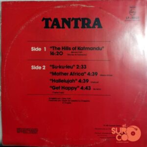 Disco de Vinilo Tantra - Tantra Vinyl Record