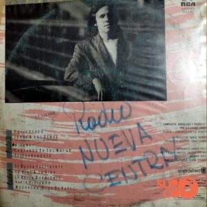 Disco de Vinilo Alejandro Lerner - Canciones (Promocional) Vinyl Record