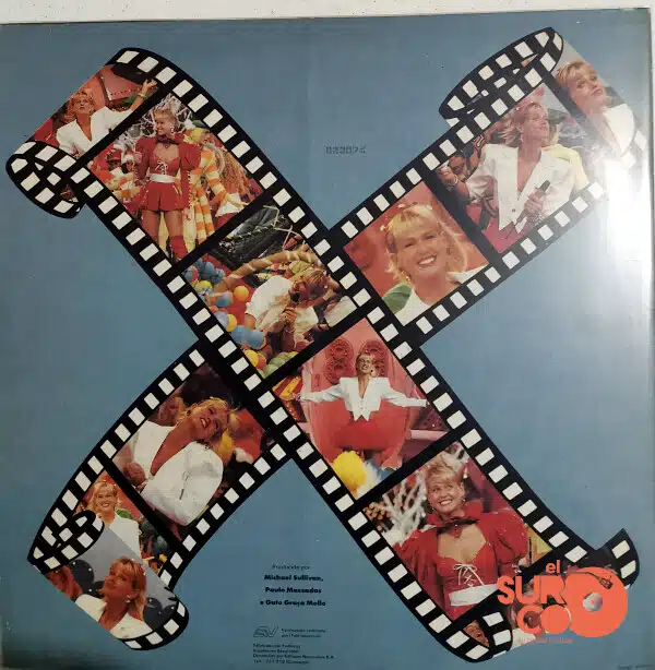 Disco de Vinilo Xuxa - Xuxa Vinyl Record