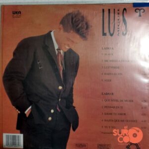 Disco de Vinilo Luis Miguel - Aries Vinyl Record