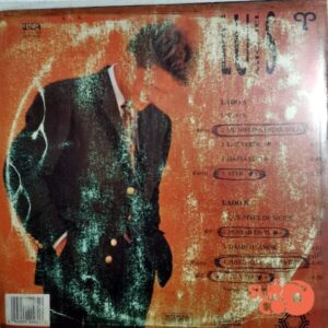 Disco de Vinilo Luis Miguel - Aries Vinyl Record