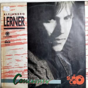 Alejandro Lerner - Canciones (Promocional) Vinilo