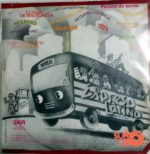 Disco de Vinilo Varios - Expreso Latino Vinyl Record