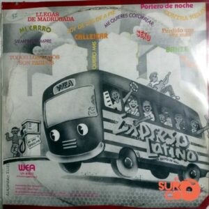 Disco de Vinilo Varios - Expreso Latino Vinyl Record