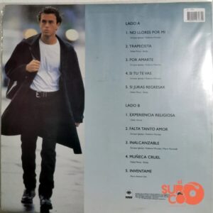 Disco de Vinilo Enrique Iglesias - Enrique Iglesias Vinyl Record