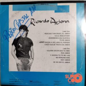 Disco de Vinilo Ricardo Arjona - Jesús Verbo No Sustantivo Vinyl Record