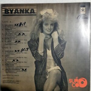 Disco de Vinilo Byanka - Byanka Vinyl Record