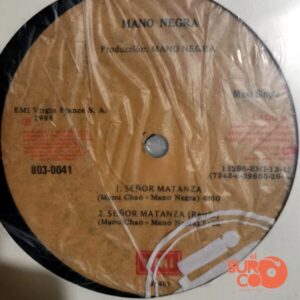 Disco de Vinilo Mano Negra - Señor Matanza Vinyl Record