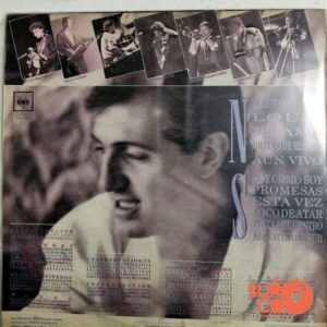 Disco de Vinilo Franco De Vita - Al Norte Del Sur Vinyl Record