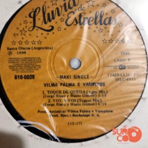 Disco de Vinilo Vilma Palma E Vampiros - Fondo Profundo Vinyl Record