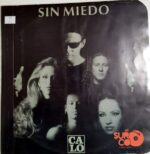 Disco de Vinilo Calo - Sin Miedo Vinyl Record