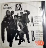 Disco de Vinilo Calo - Sin Miedo Vinyl Record