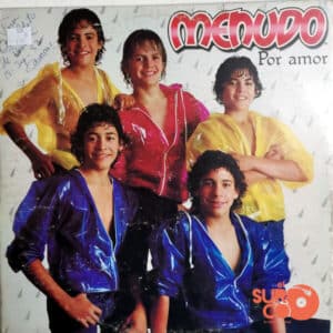 Menudo - Es Por Amor Vinilo