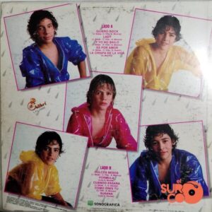 Disco de Vinilo Menudo - Es Por Amor Vinyl Record