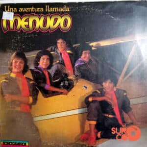 Menudo - Una Aventura Llamada Menudo Vinilo