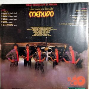 Disco de Vinilo Menudo - Una Aventura Llamada Menudo Vinyl Record