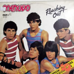 Menudo - Reaching Out Vinilo