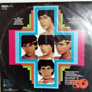 Disco de Vinilo Menudo - Reaching Out Vinyl Record