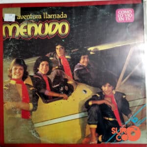 Menudo - Una Aventura Llamada Menudo Vinilo