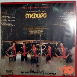 Disco de Vinilo Menudo - Una Aventura Llamada Menudo Vinyl Record