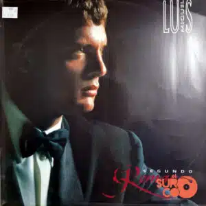 Disco de Vinilo Luis Miguel - Segundo Romance Vinyl Record