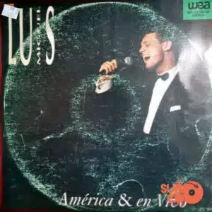 Disco de Vinilo Luis Miguel - América & En Vivo Vinyl Record