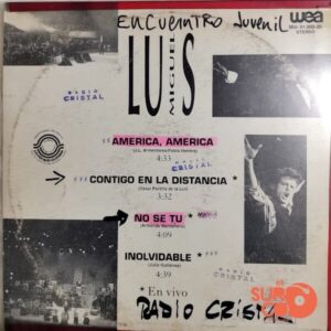 Disco de Vinilo Luis Miguel - América & En Vivo Vinyl Record