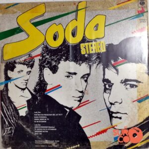 Disco de Vinilo Soda Stereo - Soda Stereo Vinyl Record