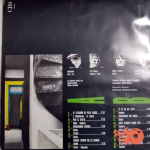 Disco de Vinilo Enanitos Verdes - Habitaciones Extrañas Vinyl Record