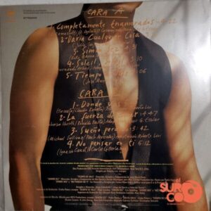 Disco de Vinilo Chayanne - Tiempo De Vals Vinyl Record