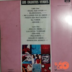 Disco de Vinilo Enanitos Verdes - Igual Que Ayer Vinyl Record