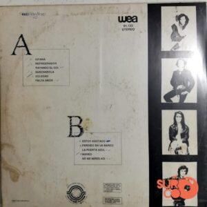 Disco de Vinilo Maná - Falta Amor Vinyl Record