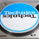 Slipmat Technics Celeste / Blanco