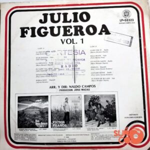 Disco de Vinilo Julio Figueroa - Julio Figueroa Vol 1 Vinyl Record