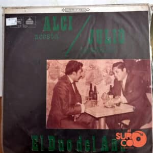 Julio Jaramillo - El Dúo Del Año Vinilo