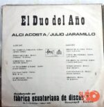 Disco de Vinilo Julio Jaramillo - El Dúo Del Año Vinyl Record