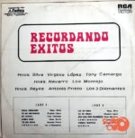 Disco de Vinilo Varios - Recordando Éxitos Vinyl Record