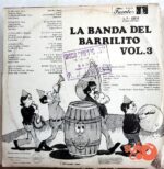 Disco de Vinilo La Banda Del Barrilito - Noche De La Taberna Vol 3 Vinyl Record