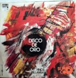 Disco de Vinilo Los Hermanos Villamar - El Disco De Oro Vinyl Record